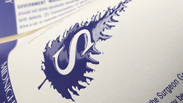 Midnight-Blueberry-Wine-Label_HighBuild-on-Linen-Material