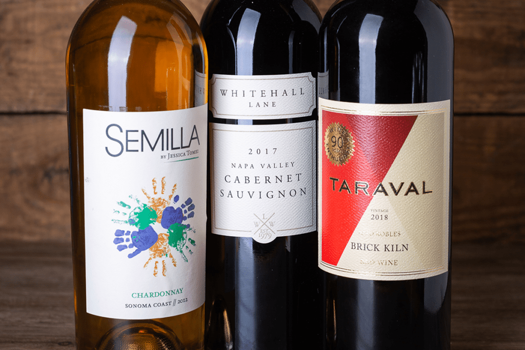 Wine and Spirits Labels
