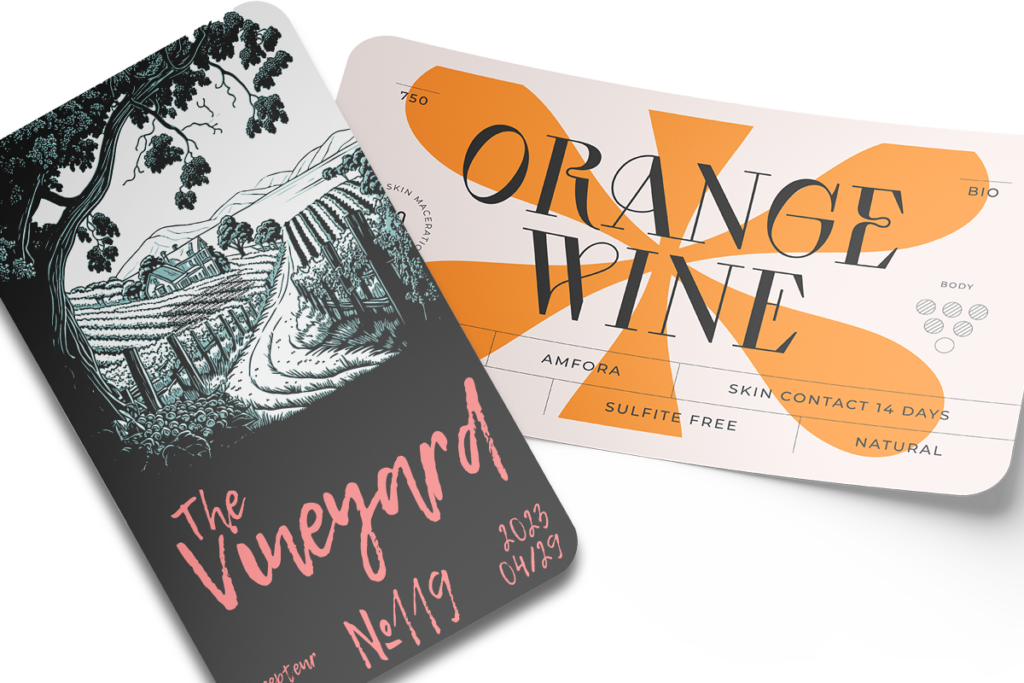 Wine labels